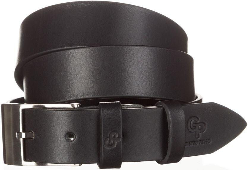 Ремінь чоловічий GRANDE PELLE 11032 Чорний Київ - фото 1