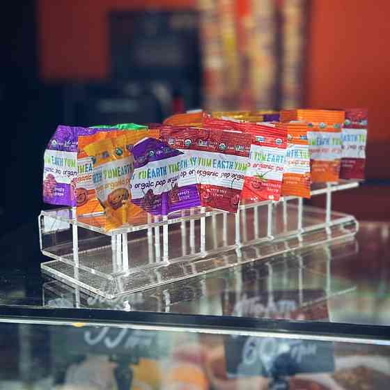 Підставка EKOSTAR для кейкпопопосів і льодяників 12 отворів 3х9 мм Київ