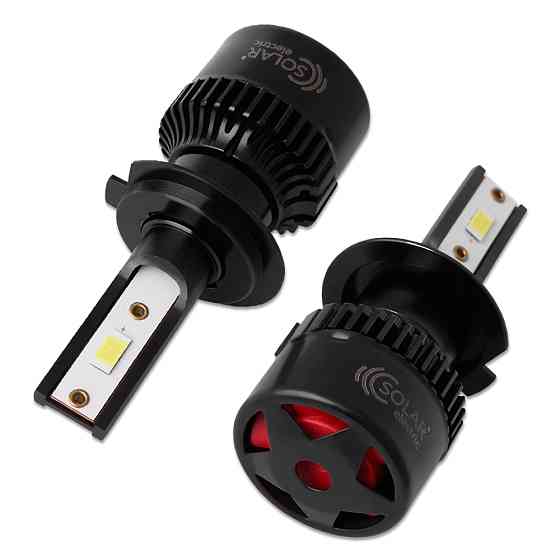Автолампа Solar LED H7 12/24V 50W 5000Lm 6500K CSP3570 2шт Львів