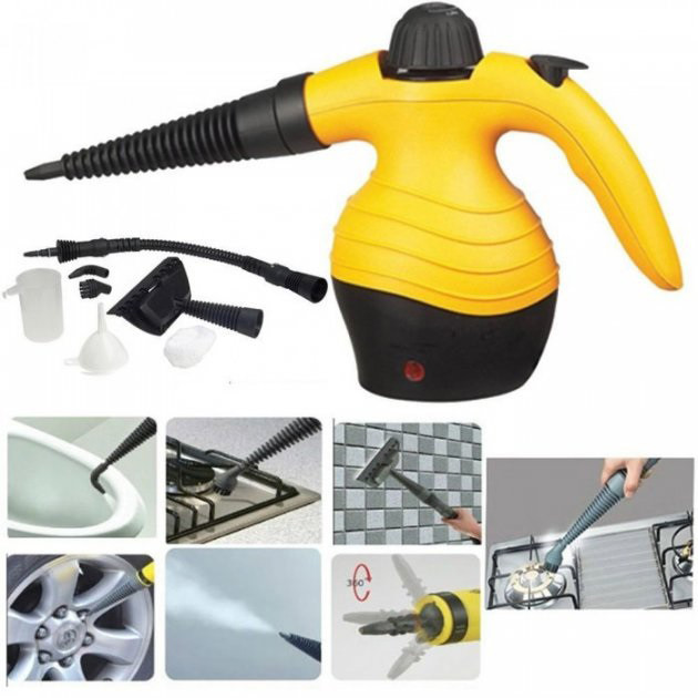 Відпарювач для одягу ефективний Steam Cleaner Pro 1000 Вт, Відпарювач для розгладження тканин OG-44 Львів - фото 5