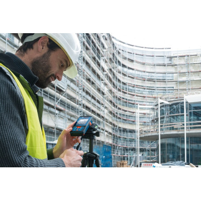 Далекомір Bosch Professional GLM 100-25 C, 1.5 мм, 0.08100м, 0-360, Bluetooth (0.601.072.Y00) Вінниця - фото 3