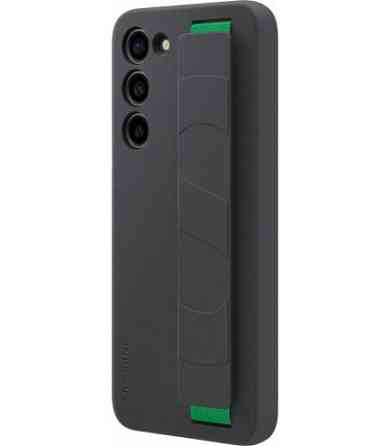 Чохол-накладка Samsung Silicone Grip Case для Samsung Galaxy S23+ SM-S916 Black (EF-GS916TBEGRU) ( 12850 ) Харьков