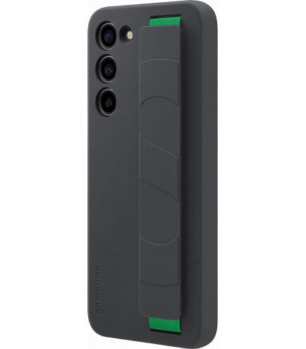 Чохол-накладка Samsung Silicone Grip Case для Samsung Galaxy S23+ SM-S916 Black (EF-GS916TBEGRU) ( 12850 ) Харьков - изображение 2