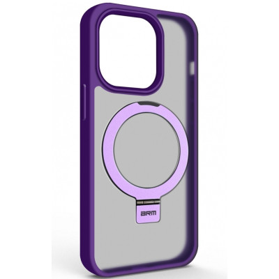 Чохол до мобільного телефона Armorstandart Unit Stand Apple iPhone 15 Pro Purple (ARM70577) Вінниця - фото 1