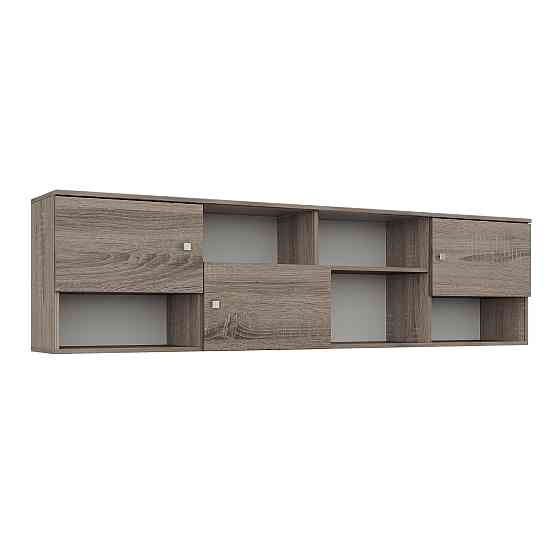 Полка навесная F-12, Дуб Сонома Трюфель Львов