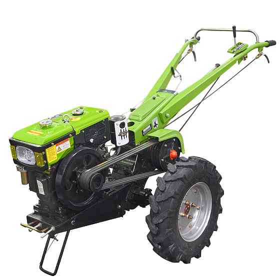 Мотоблок Кентавр МБ1080Д (Зібраний, Без фрези) - Безкоштовна доставка Новою Поштою Харьков