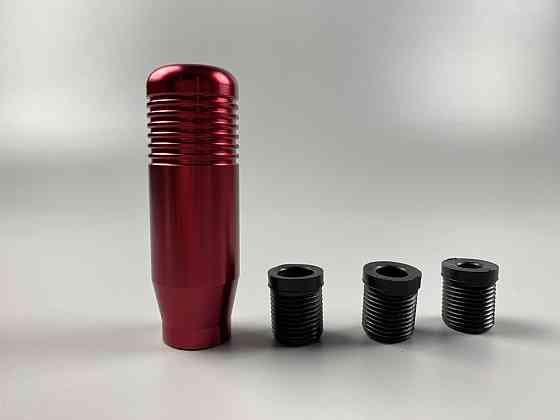 Накінечник на ручку кпп, набалдашник на коробку передач важіль перемикання передач рукоятка кпп + 3 штуцера Мукачево