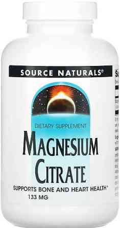 Магній цитрат Source Naturals Magnesium Citrate 133 мг 90 капс Київ