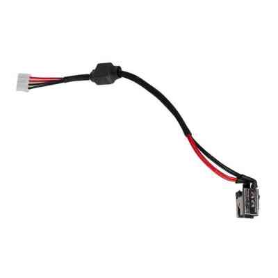 Разъем питания ноутбука с кабелем ASUS PJ423 (5.5mm x 2.5mm), 4-pin, 16 см (A49093) Винница