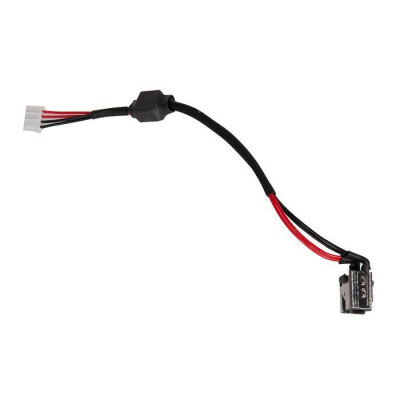 Разъем питания ноутбука с кабелем ASUS PJ423 (5.5mm x 2.5mm), 4-pin, 16 см (A49093) Винница - изображение 1