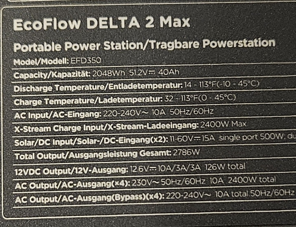 Ecoflow Delta 2 max 2048wh Европа. Харків - фото 2