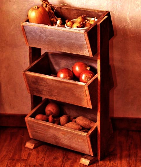 Стелаж для овочів і фруктів "Олеандр" савоярді Миколаїв - фото 1