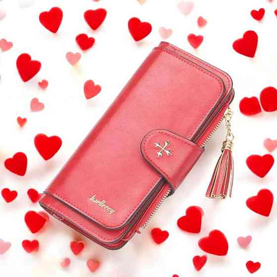 Портмоне Baellerry N2341 Красный 5452 Одесса