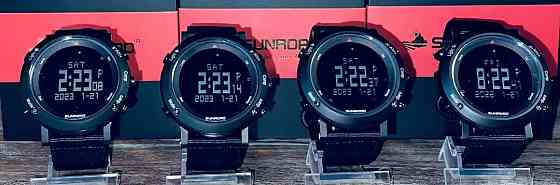 SUNROAD - НОВІ - (електронні) схожі за функціями на North Edge APACHE. Київ