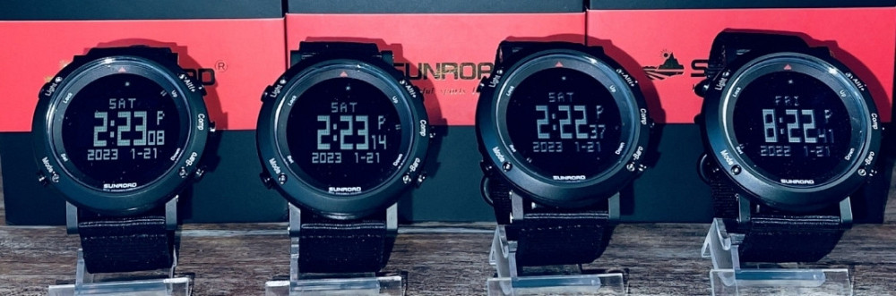 SUNROAD - НОВЫЕ - (электронные) схожие с функциями на North Edge APACHE. Киев - изображение 3