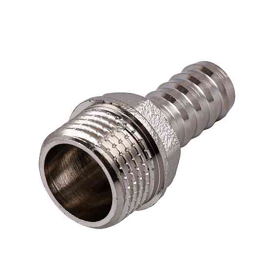 Штуцер 1/2″З 12мм нікельований NU3F2S OPTIMUM (000030837) Київ