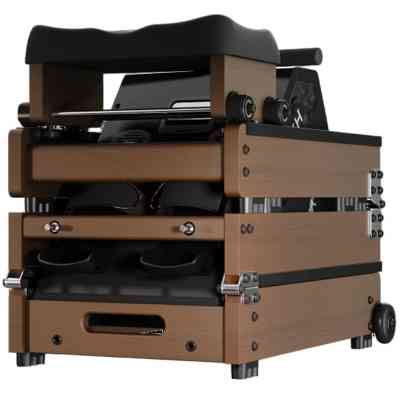 Гребной тренажер Kingsmith WR20 (WR20 WALNUT WOOD) Винница