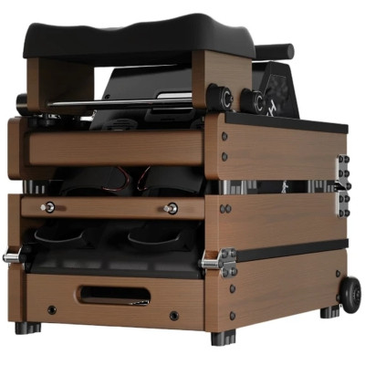 Гребной тренажер Kingsmith WR20 (WR20 WALNUT WOOD) Винница - изображение 5