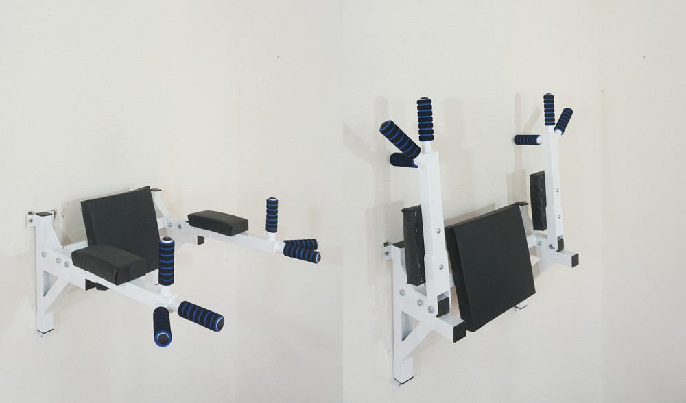 Брусья настенные подьемные ТОРС Спортивные стенки и турники для дома Белые Киев - изображение 3