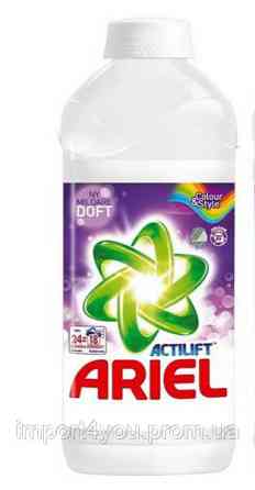 Ariel Actilift гель 24p-18p/1,08l (8)[B] Color 