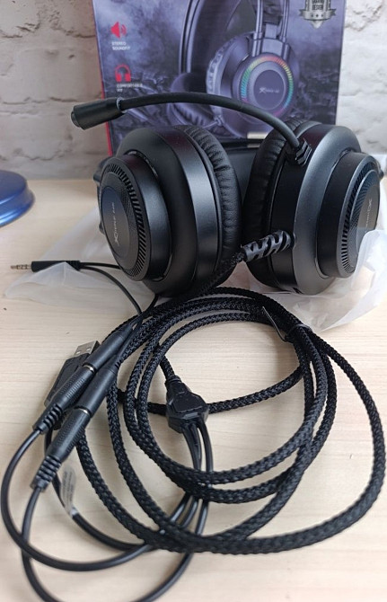 Нашки ігрові. Гарнітура Xtrike Me GH-509. Харків - фото 3