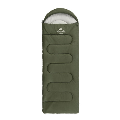 Спальний мішок Naturehike Y150L NH21MSD08, лівий, темно-зелений (6975641888758) Вінниця - фото 1