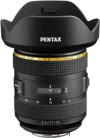Об'єктив Pentax 11-18mm F2.8ED DC AW HD DA Київ