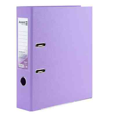 Папка - реєстратор Axent Pastelini А4+ двостороння 7.5 cм Бузкова (D1712-36C) Вінниця