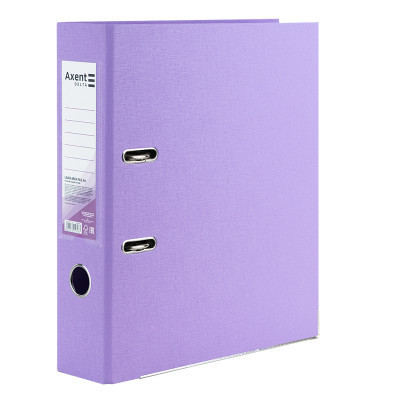 Папка - реєстратор Axent Pastelini А4+ двостороння 7.5 cм Бузкова (D1712-36C) Вінниця - фото 1