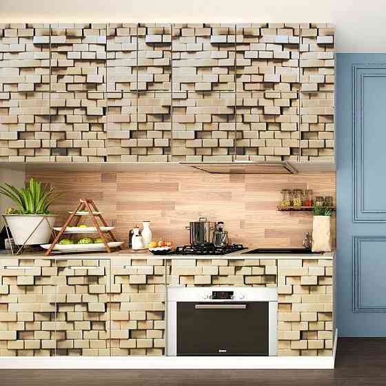 Самоклеюча плівка 0,45х10м х 0,07мм Пісочний камінь SW-00001234 Київ