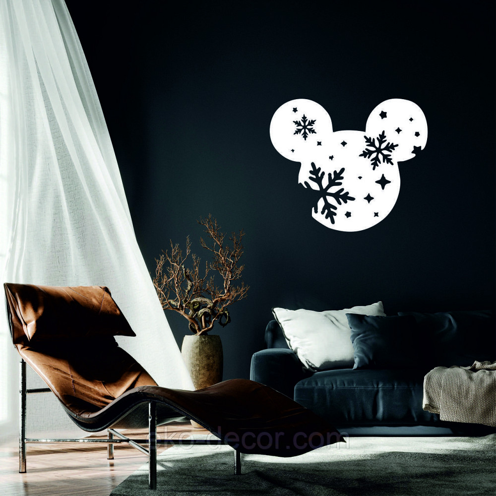 Декоративне настінне Панно «Міккі Маус», Декор на стену Київ - фото 1