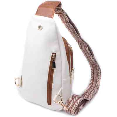 Сумка Vintage Из экокожи Белая (22746) Винница