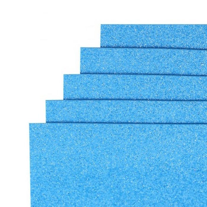 Фоаміран для творчості А4 17FA4-006 блакитний 1,7х0,1 мм Вінниця - фото 1