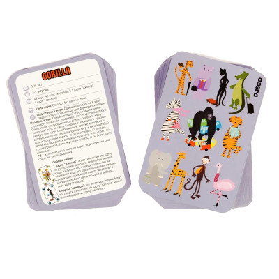 Настольная игра Djeco Горилла (DJ05123) Винница - изображение 3