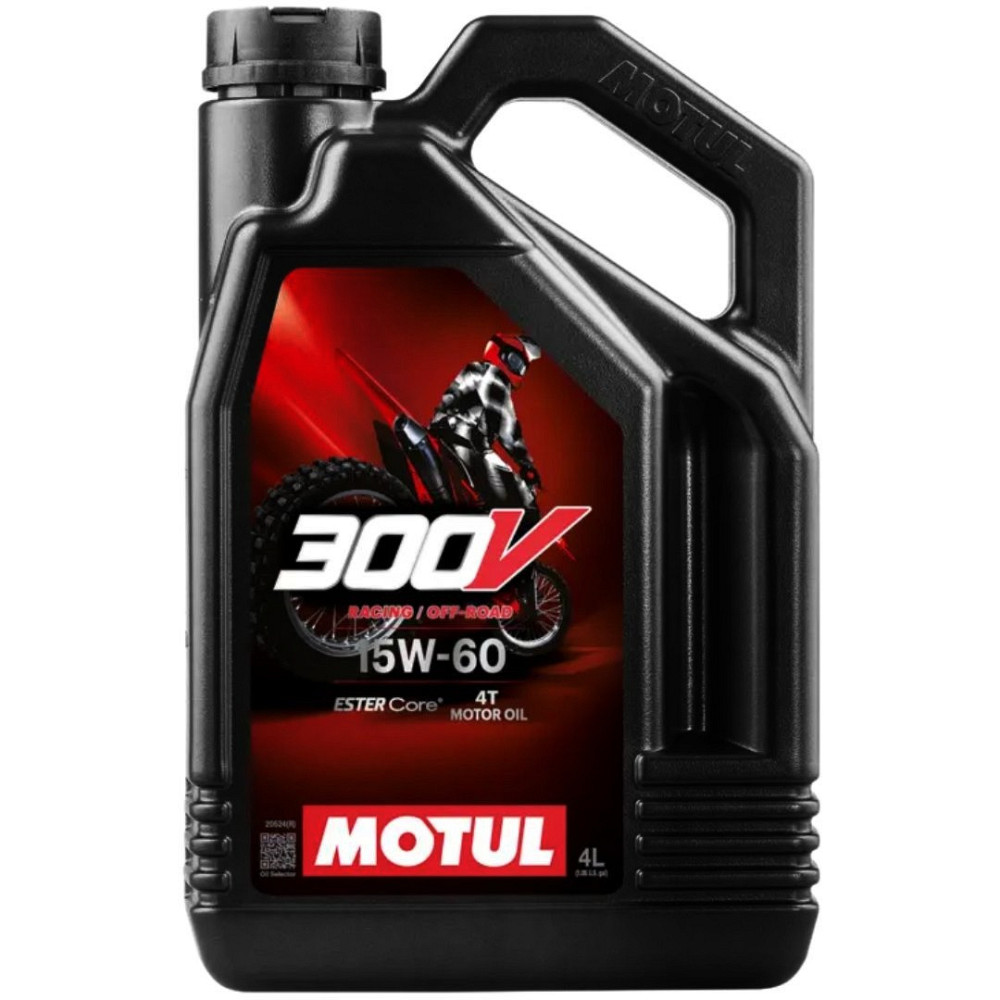 Масло 15W60 300V 4T Factory Line Off Road SAE 15W60 4л Ковель - изображение 1