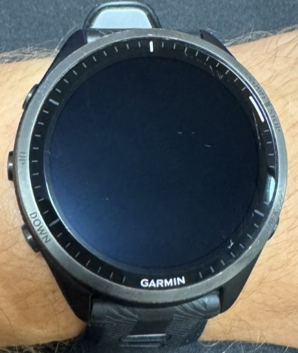 Смарт -Часы: Garmin Forerunner 965 Black Київ - фото 1