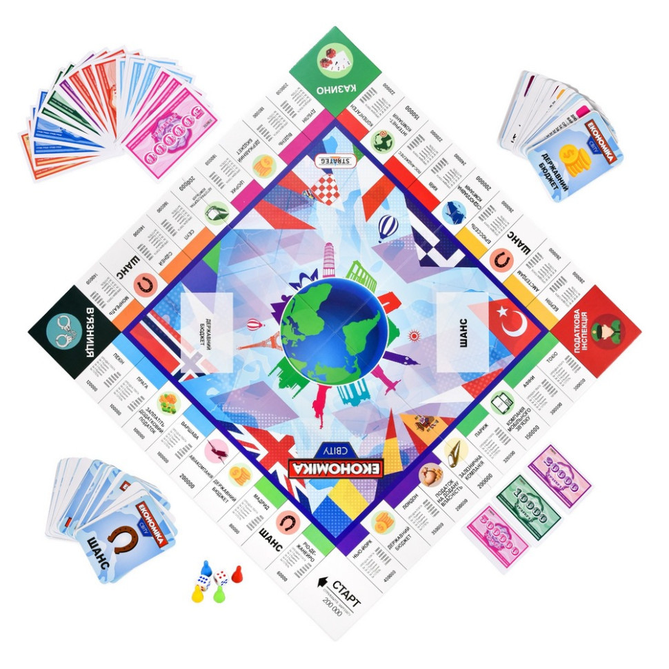 Настольная игра Монополия 