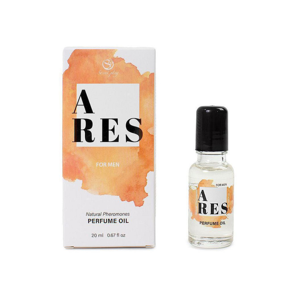 Чоловіча парфумована олійка - Secret Play Ares, 20 мл Sex Aura Київ - фото 1