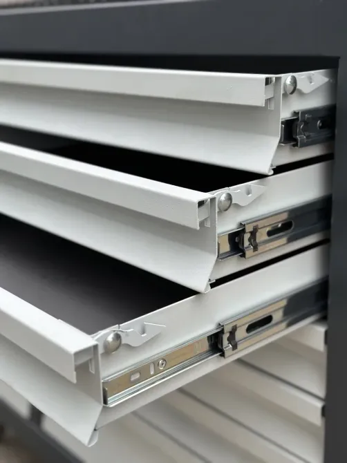 Инструментальная тележка СКИФ 40″, 13 ящиков Харьков - изображение 2