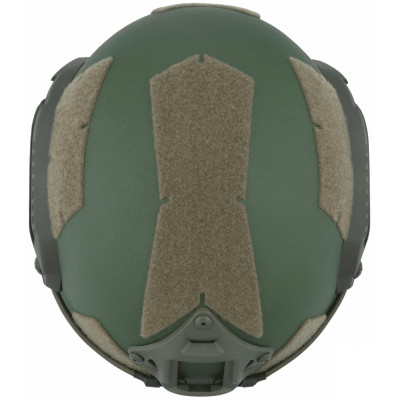 Шолом військовий Ukrainian Armor FAST Устраш 1.0, розмір M, зелений (FASTMRG) Вінниця - фото 8