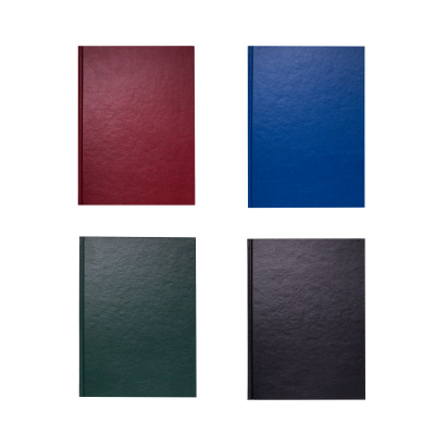 Канцелярська книга Buromax А4 OFFICE, 192 аркушів, лінія (BM.2407) Вінниця - фото 1