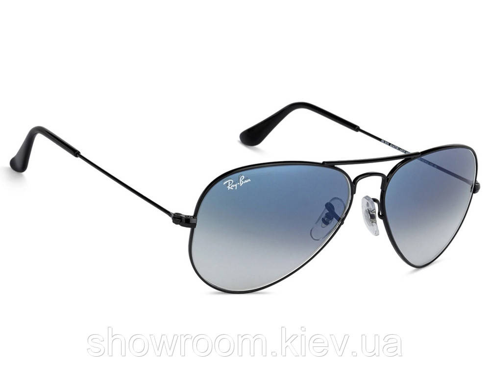 Женские солнцезащитные очки Ray Ban aviator 3026 (002/3F) Lux Киев - изображение 3