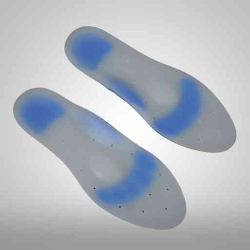 Устілки ортопедичні силіконові з перфорацією Orthopoint SL-502 гіпоалергенні устілки Розмір M (36-38) Кам'янець-Подільський