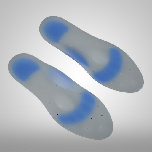 Устілки ортопедичні силіконові з перфорацією Orthopoint SL-502 гіпоалергенні устілки Розмір M (36-38) Кам'янець-Подільський - фото 1