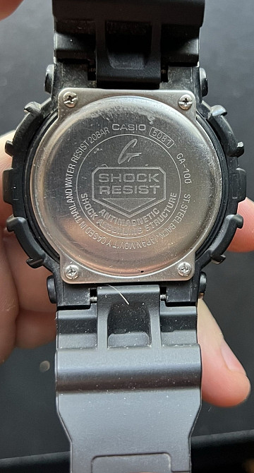 Часи Casio g-shock ga-100 Київ - фото 1