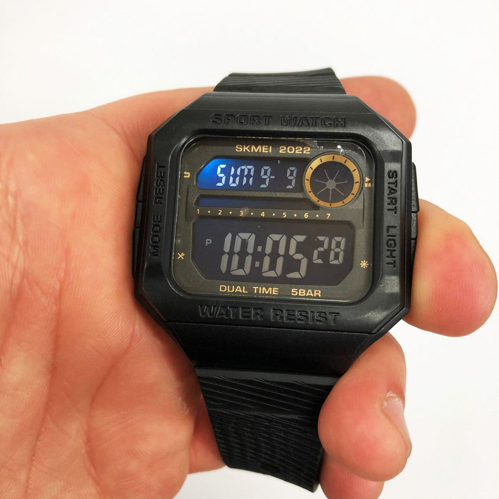 Стильні тактичні годинники для чоловіків SKMEI, Повсякденні спортивні годинники Протиударні VS-95 Львів - фото 3