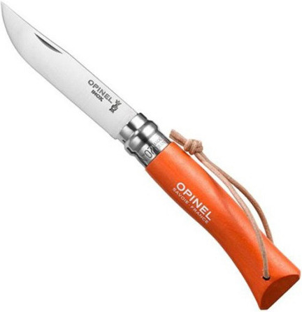 Универсальный Складной Нож со шнурком Opinel (Опинель) No.7 