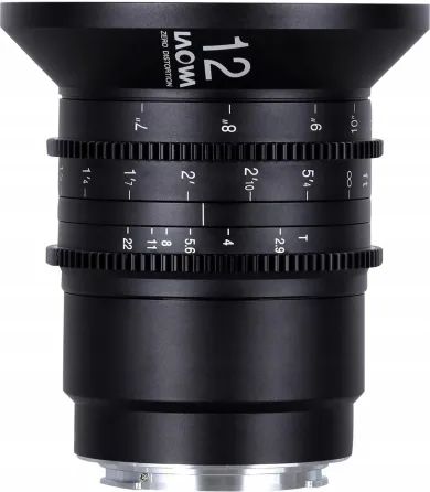 Объектив Venus Optics Laowa 12 mm T2,9 Zero-D Cine do Canon RF Киев