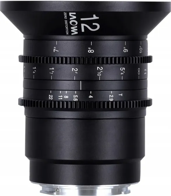 Об'єктив Venus Optics Laowa 12 mm T2,9 Zero-D Cine do Canon RF Київ - фото 1