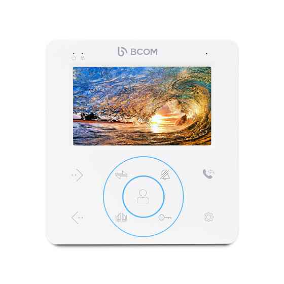 Відеодомофон BCOM BD-480 White Київ